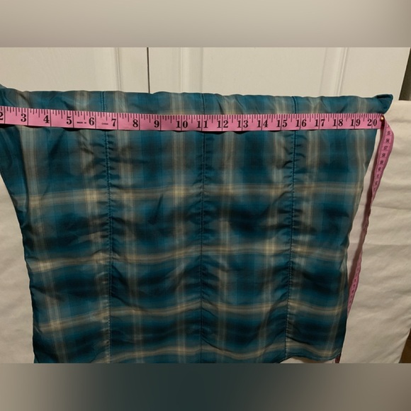 Kuhl Ionik Plaid Long Sleeve Odor Heat Control Size M Outdoor Camping Hiking - Picture 5 of 5